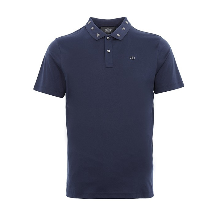 ISARATTI MEN POLO-SHIRT イサラツメンズポロシャツ Q4134SKCINT PBLJ