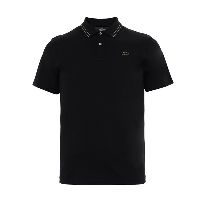 ISARATTI MEN POLO-SHIRT イサラツメンズポロシャツ Q4135SKCINT NERG