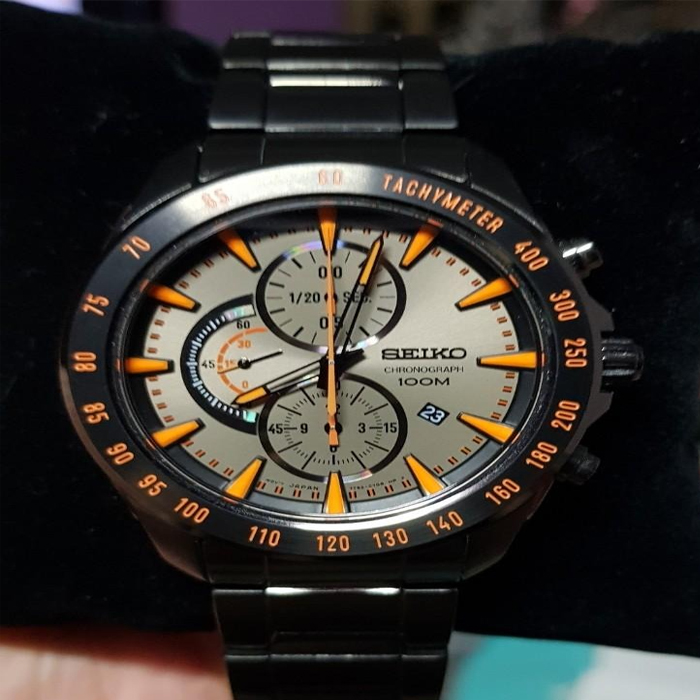 SEIKO Criteria Chronograph Men's Watch SNDG49P1