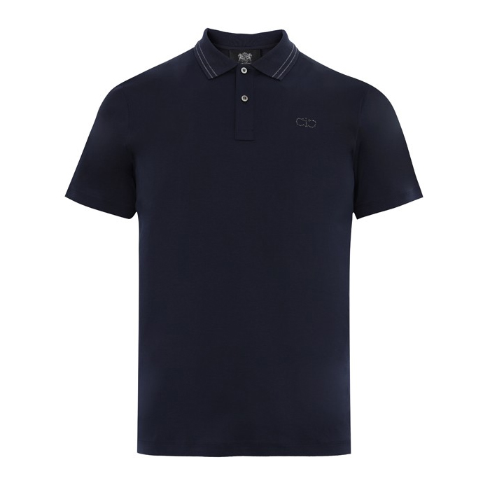 ISARATTI MEN POLO-SHIRT イサラツメンズポロシャツ Q4135SKCINT PBLJ