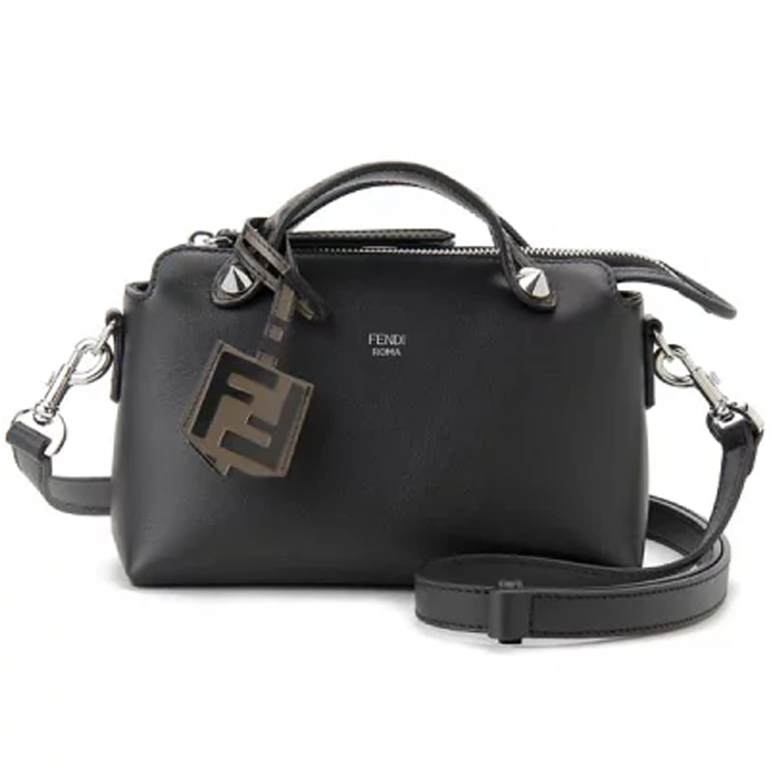 フェンディ FENDI レディースハンドバッグ  ブラック 8BL145 A6CO F147M