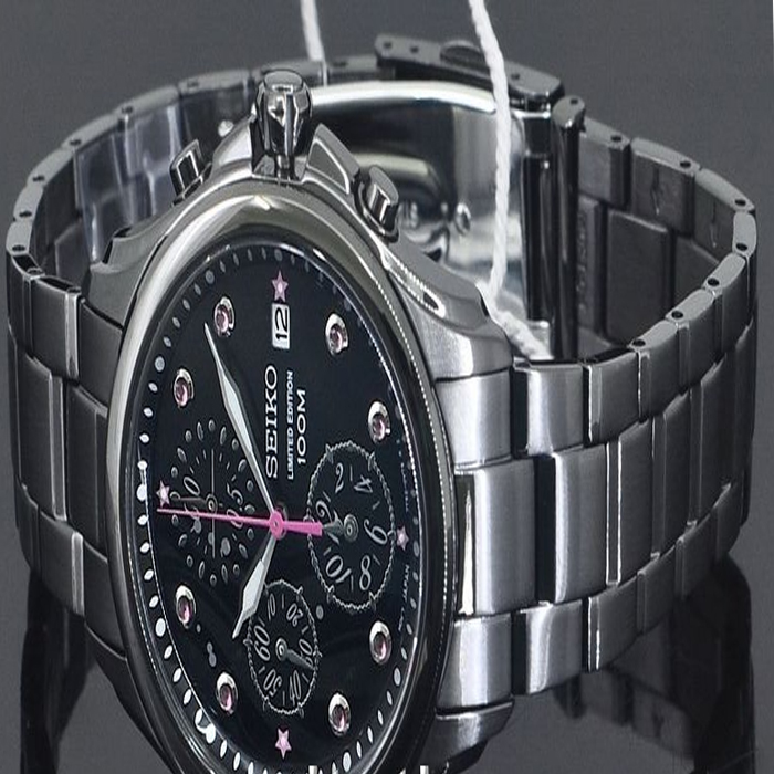 SEIKO Criteria Ladies Chronograph Watch SNDX71P1