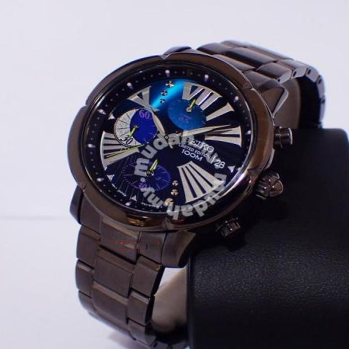 SEIKO Criteria SNDY09P1 Chrono Watch LIMITED