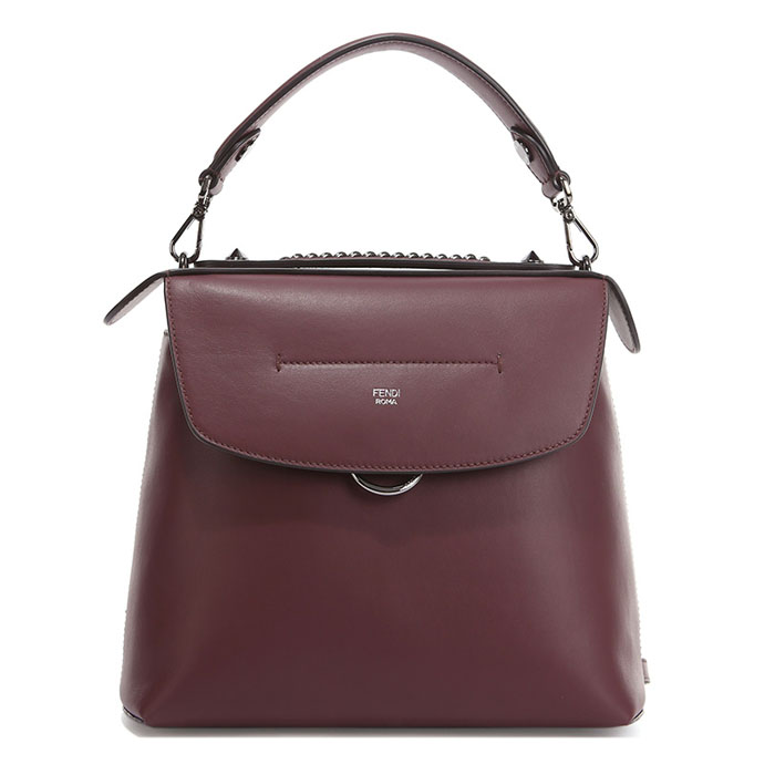 フェンディFENDI BACKPACK バックパック 8BZ042 2IH F08SN Red Wine