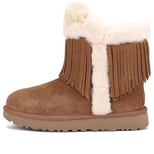 アグ UGG レディース ダーララ クラシック フリース裏地 ブラウン UGG-1100550/CHE　日本未発売モデル