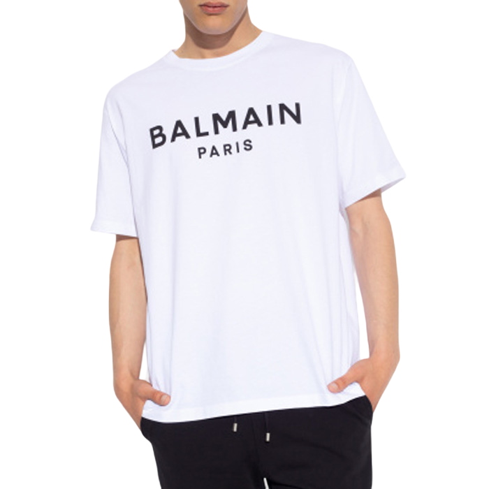 バルマン BALMAIN メンズ T シャツ BH1EG000 BB73 GAB