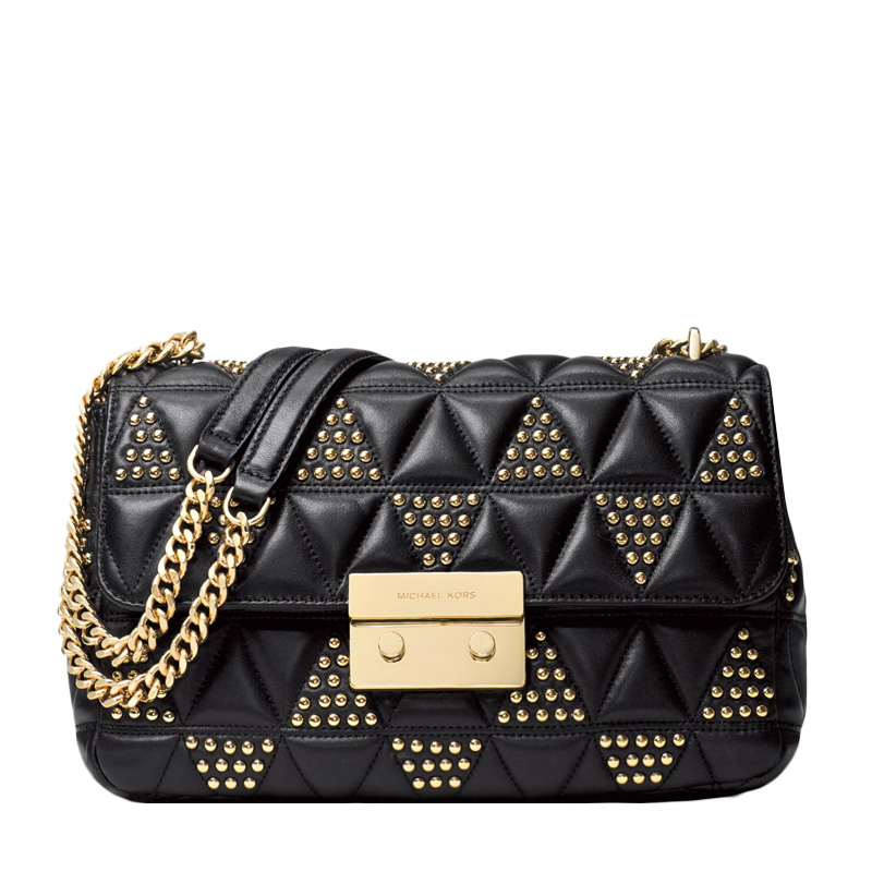 マイケルコース MICHAEL KORS レディース スローン ハンドバッグ 30H7GSLL3I BLACK