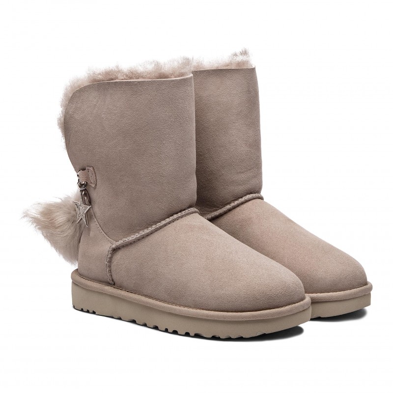 アグ UGG レディース クラシックチャームブーツ UGG-1095717/GREY