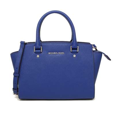 マイケルコース MICHAEL KORS レディース 2WAYハンドバッグ 30T3SLMS2L ELECTRIC-BLUE