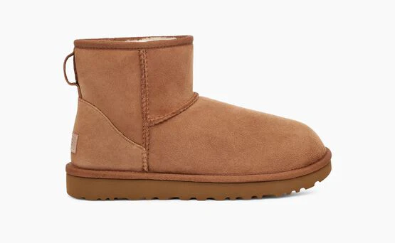 アグ UGG レディース Wクラシック ミニ ll チェスナット UGG-1016222/CHE