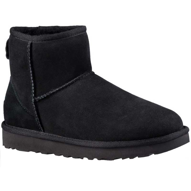 アグ UGG レディース Wクラシック ミニ ll チェスナット UGG-1016222/BLK