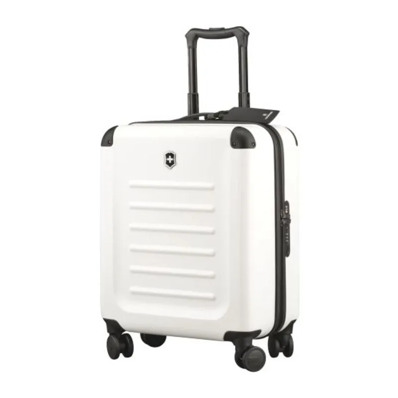 ビクトリノックス VICTORINOX TROLLEY レディースメンズ ホワイト スペクトラ 2.0 グローバル キャリーオン キャビンバッグ 31318302 WHITE