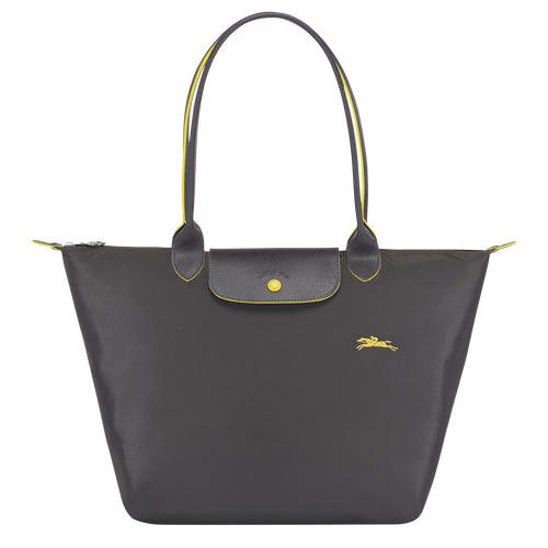 ロンシャン LONGCHAMP  ル プリアージュ クラブ ショルダーバッグ L  グレー1899619300