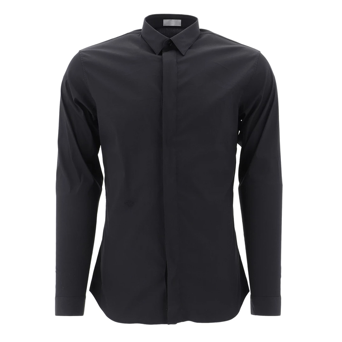 DIOR MEN SHIRT ディオール メン シャツ 433C529B1223 900 Dior Homme Concealed Placket Shirt