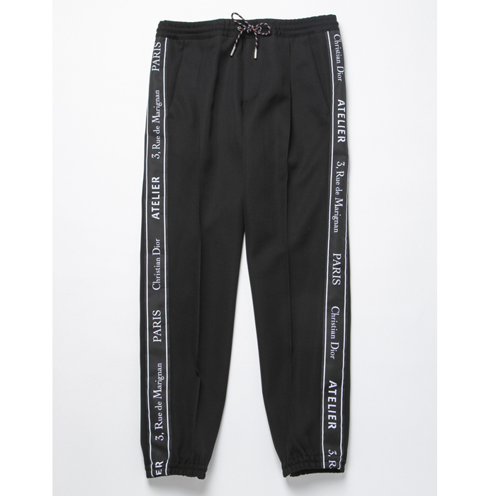 DIOR MEN SPORT PANTS ディオールメンズスポーツパンツ 863C155E4211 900 BLACK