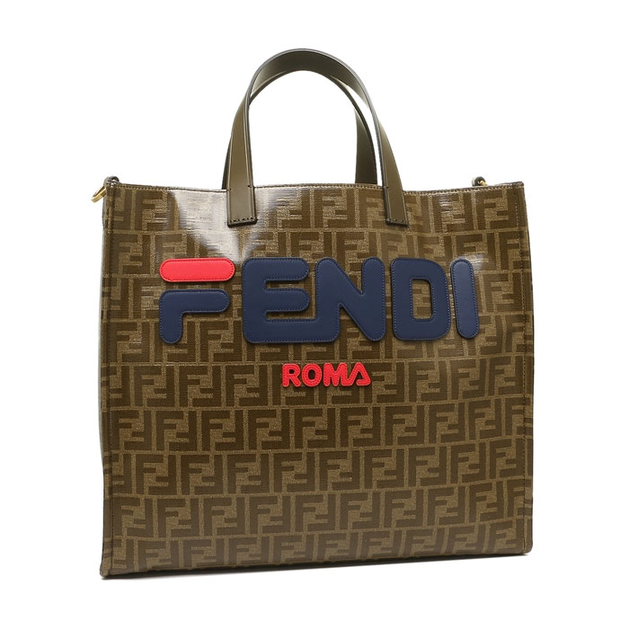 フェンディFENDI BAG レディースバッグ 8BH357 A5N6 F155V TABACCO BLUE