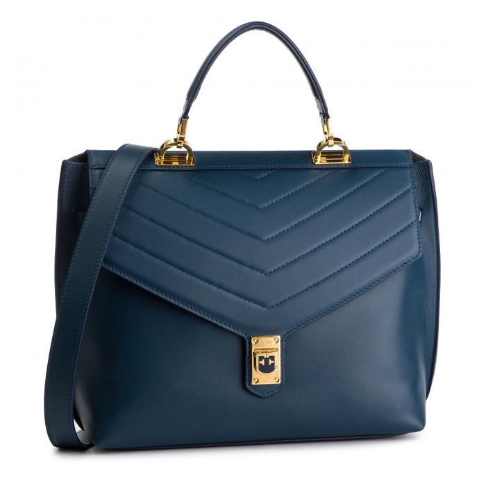 フルラ FURLA BAG レディースバッグ 1007301ATLF ATLANTICO F NAVY BLUE