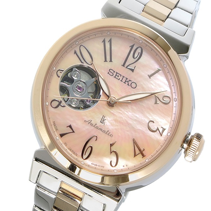 SEIKO Lucia LUKIA self-winding watch Lady's watch SSA838J1