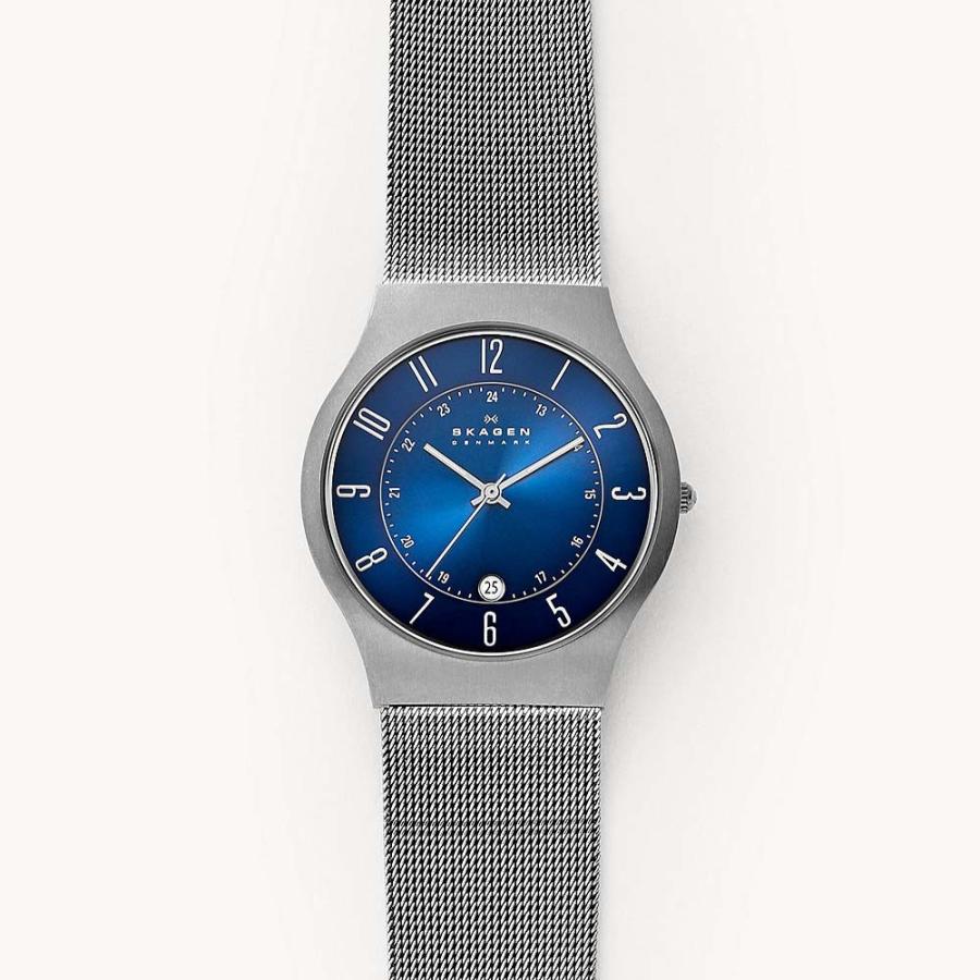 スカーゲン SKAGEN 腕時計 KLASSIK 233XLTTN メンズ メッシュブレスレットウォッチ