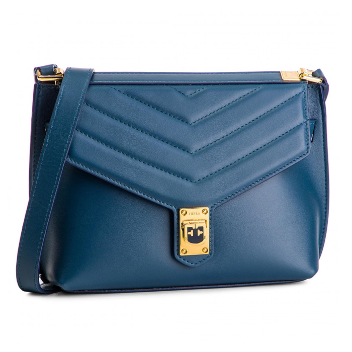 フルラ FURLA BAG レディースバッグ 1030706ATLF Atlantico f Navy Blue