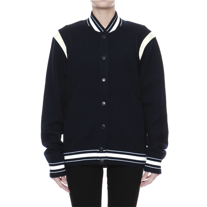 GIVENCHY LADY CARDIGAN ジバンシーレディカーディガン BW006V4Z51 410 jacket NAVY