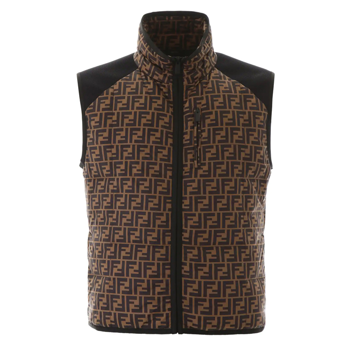 フェンディ FENDI MEN DOWN VEST メンズダウンベスト FAA684 AAAA F1A0L