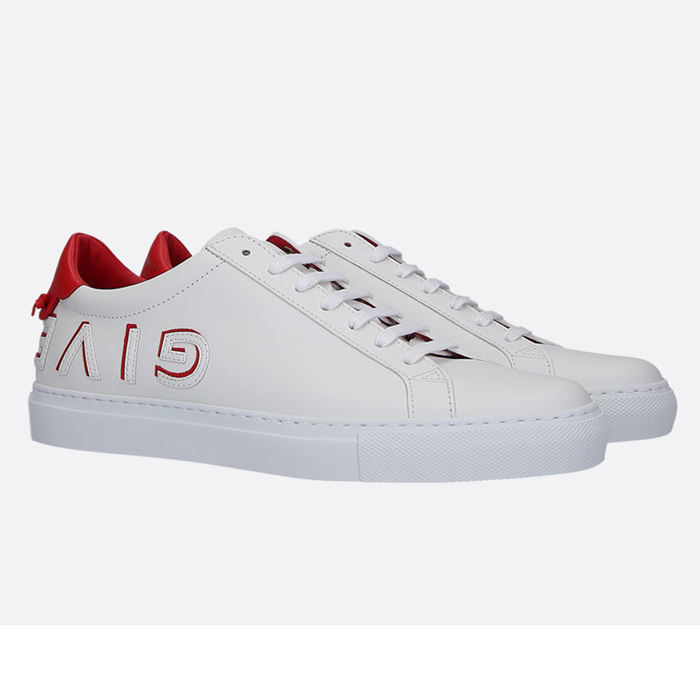 GIVENCHY LADY SHOES ジバンシーレディースシューズ BE0003E06M112 URBAN STREET SNEAKERS IN SMOOTH LEATHER