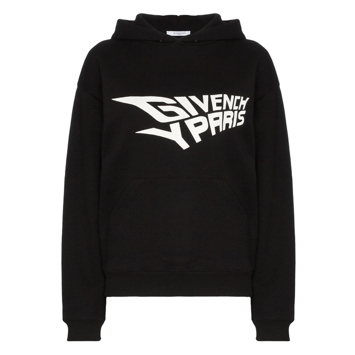 GIVENCHY LADY SWEATSHIRT ジバンシーレディーススウェットシャツ BW706A3Z2D001  logo print hoodie