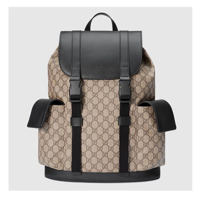 グッチ GUCCI BACKPACK レディースバックパック 450958 K5I1X 9772 Soft GG Supreme backpack