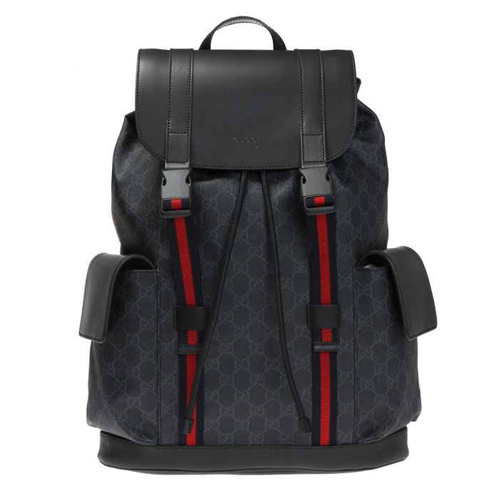 グッチ GUCCI BACKPACK メンズバックパック 495563 K9R8X 1071 GG SUPREME BACK PACK