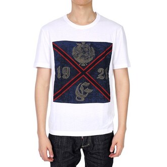 グッチ GUCCI メンズラウンドネック半袖Tシャツ 389999 X5584 9515