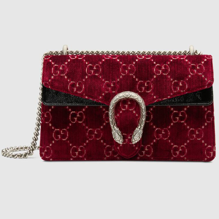 GUCCI BAG グッチバッグ 400249 9JTIB 6464 Dionysus GG velvet small shoulder bag