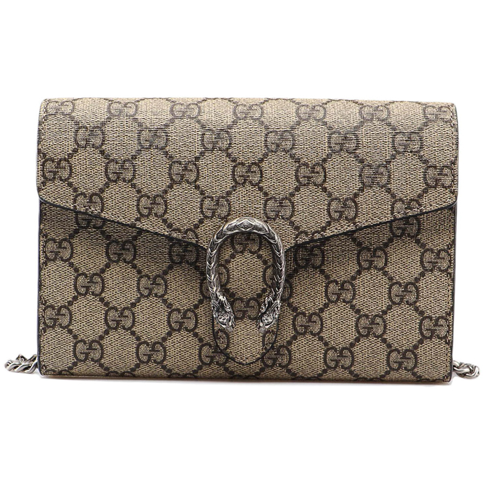 GUCCI BAG グッチバッグ 401231 KHNSN 9769 Dionysus Chain Wallet