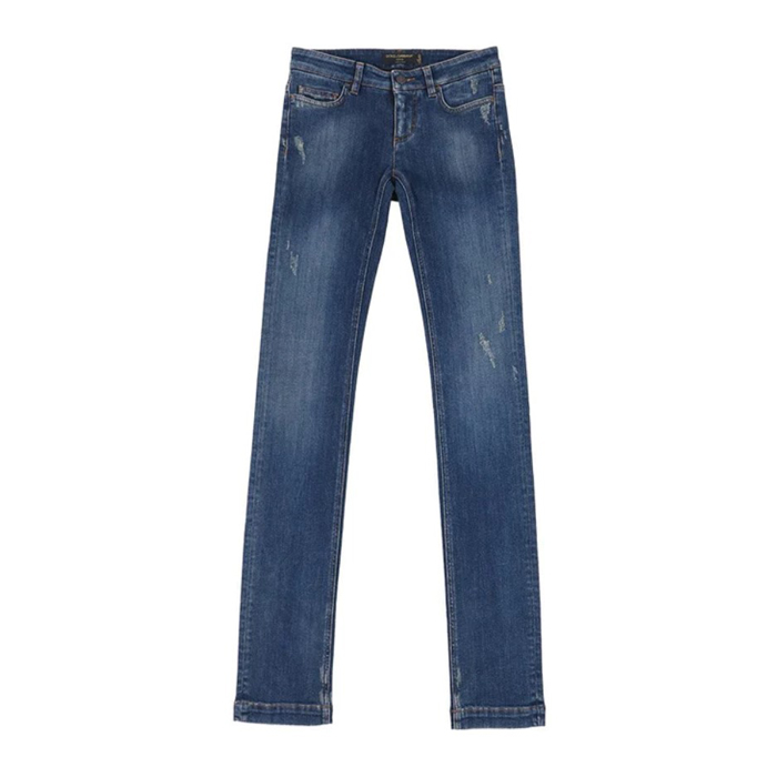 DOLCE&GABBANA LADIES JEANS ドルチェ&ガッバーナ レディース ジーンズ FT02XD G874L B0065