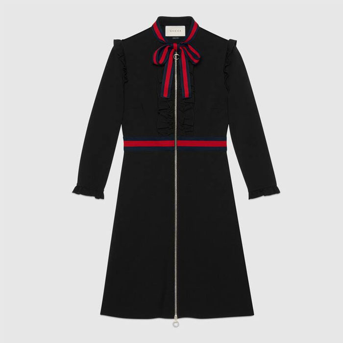 GUCCI LADY ONE-PIECES グッチ レディ ワンピース 457032 X5C77 1301 Viscose jersey dress 19FW