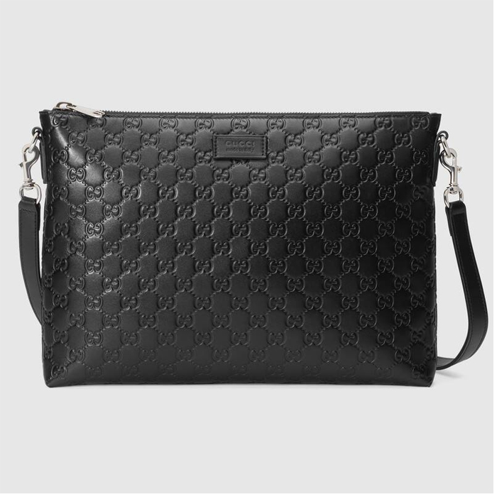 GUCCI BAG グッチバッグ 473882 DMT1N 1000 Gucci Signature soft messenger