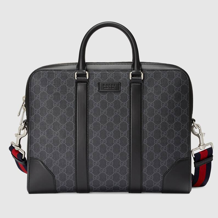 GUCCI BAG グッチバッグ 474135 K5RLN 1095 GG Black briefcase