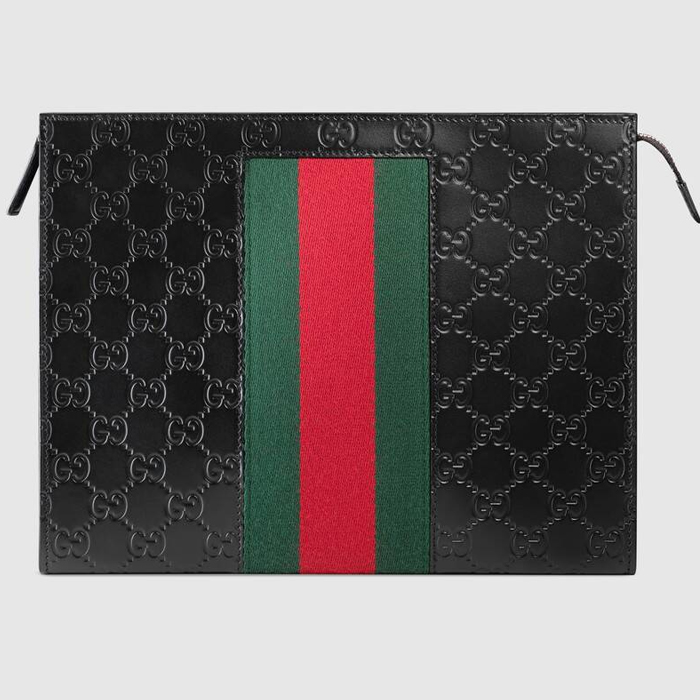 GUCCI BAG グッチバッグ 475316 CWCLN 1060 Gucci Signature Web pouch