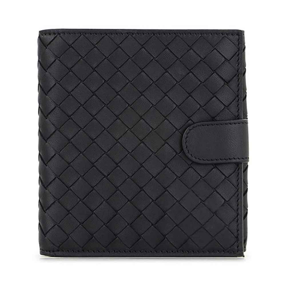 ボッテガ・ヴェネタ BOTTEGA VENETA レディースショートスナップボタンウォレット 163240 V001N 4014