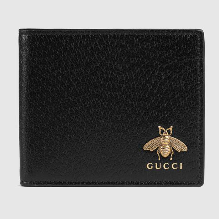 グッチGUCCI WALLET レディースウォレット 523664 DJ20T 1000 Animalier leather wallet