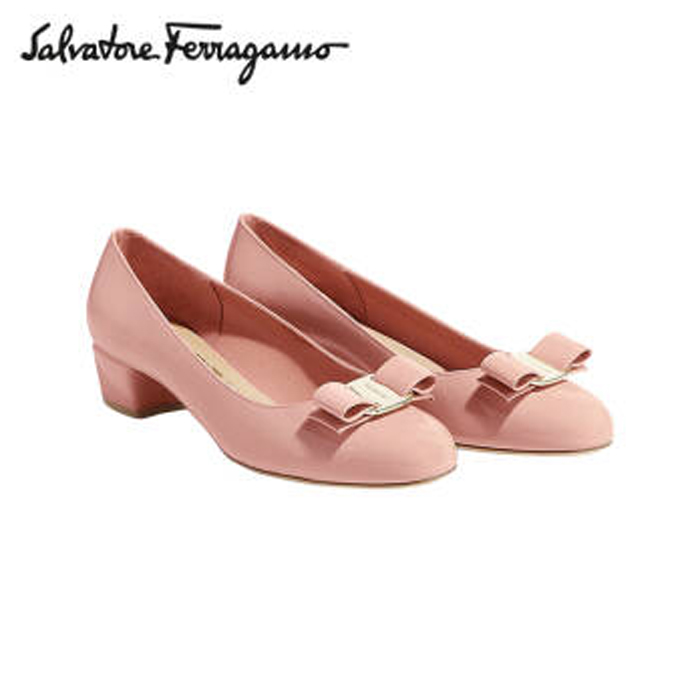 フェラガモ FERRAGAMOレディースフラットシューズ  0723348 NP-C DERO