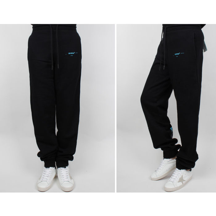 OFF WHITE MEN SPORT PANTS オフホワイトメンズスポーツパンツ OMCH008 F18192032 1088