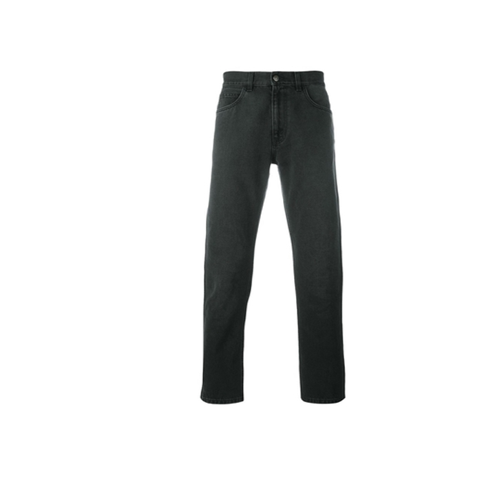 Gucci TROUSERS 1060 BLACK GREEN 456107 XR365 1060