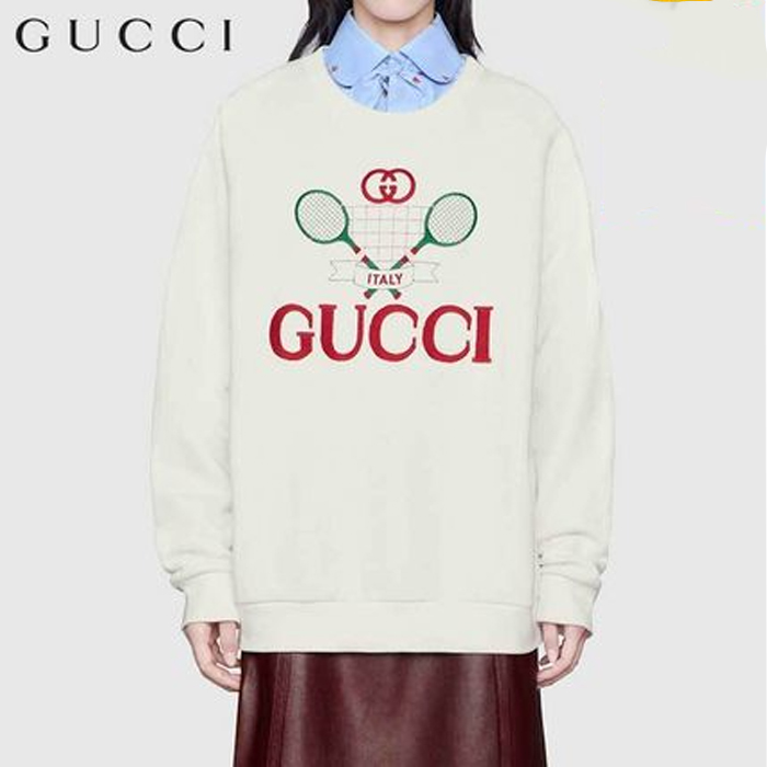 Gucci Tennis embroidery sweatshirt 469250 XJBIY 9381