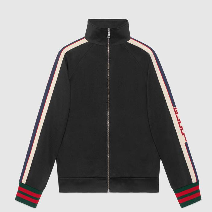 Gucci Technical jersey jacket 474634 X5T39 1008