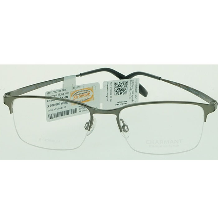 CHARMANT EYEWEAR シャルマン アイウェア CH10343  GR