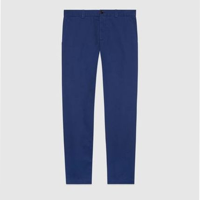 GUCCI Plain Cotton Pants 519546 Z396H 4204