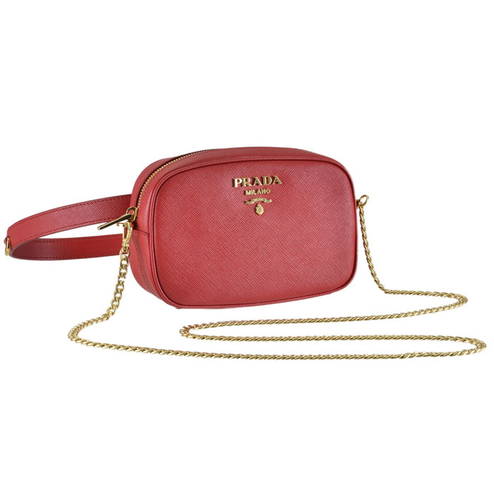 プラダ PRADA レディース バック 1BL007 NZV FUOCO Red