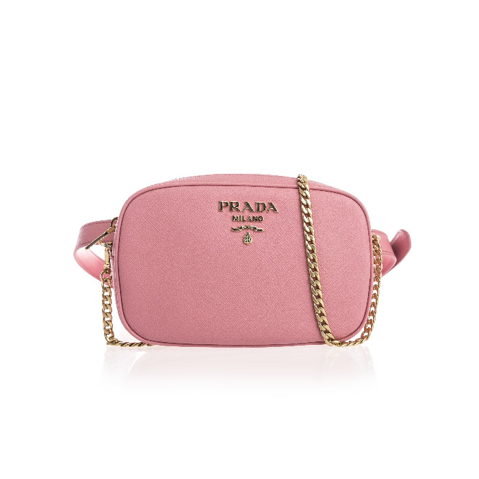 プラダ PRADA レディース バッグ 1BL007 NZV F0442 PETALO Pink