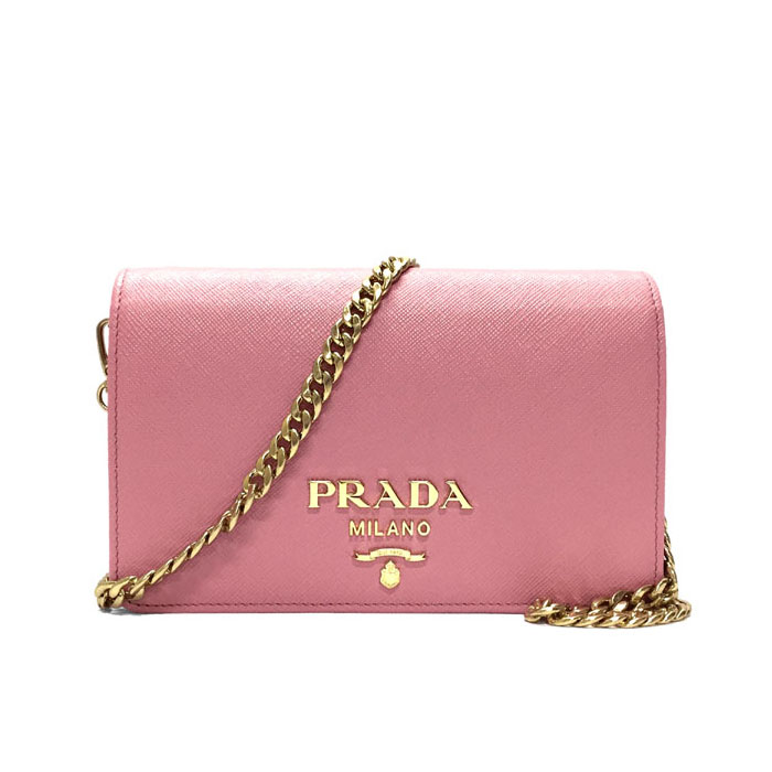 プラダ PRADA レディース バック 1BP006 NZV F0442 PETALO Pink